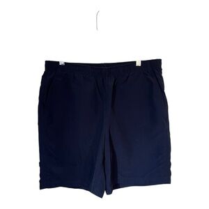 LL Bean Dark Blue Men's Classic Supplex Sport Short Swim Trunks M